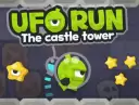 UFO Run. The castle tower